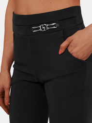 Legginsy damskie czarne OZONEE O/TS222/1