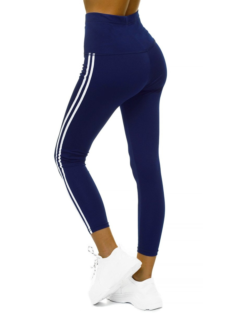 Legginsy damskie granatowe OZONEE JS/YW88036/4