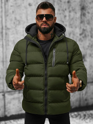 Куртка чоловіча Зелена OZONEE JS/27M8112/136