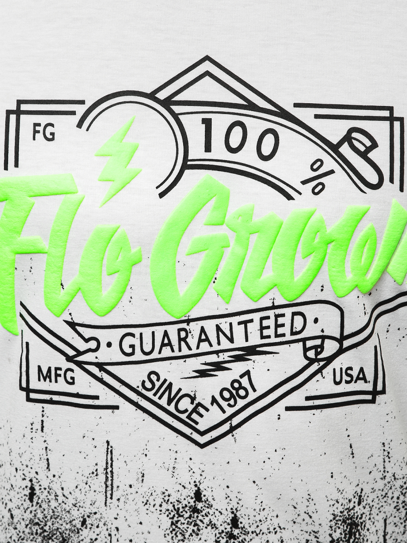 Футболка чоловіча Бiлий OZONEE JS/KS2085