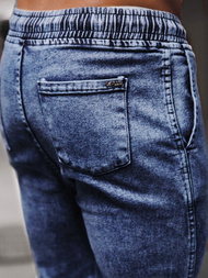 Штани чоловічі джоггери Темно-синi OZONEE DJ/5671