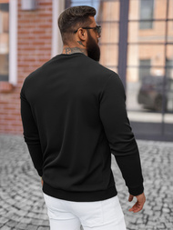 Bluza męska czarna OZONEE O/D7394Z