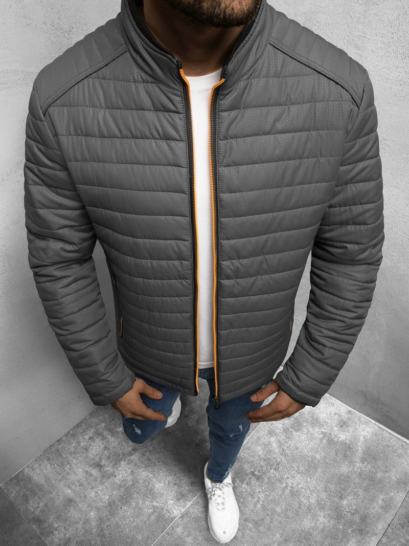 Куртка чоловіча Графітова OZONEE N/6885/3