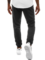 Штани спортивні чоловічі Чорно-Графiтовi OZONEE JS/JZ11003
