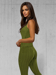 Жіночий спортивний костюм з двох частин xакi OZONEE JS/YW88037/7Z