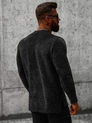 Bluza męska czarna OZONEE O/D7289