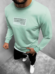 Bluza męska miętowa OZONEE MACH/20372Z