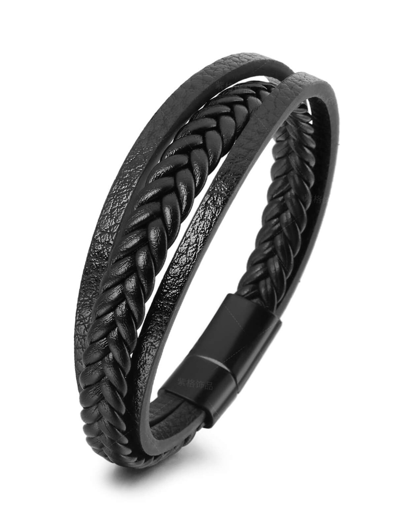 Bransoletka męska OZONEE D536