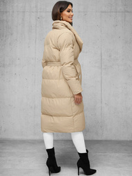 Куртка жіноча Бежева OZONEE JS/M737/62Z