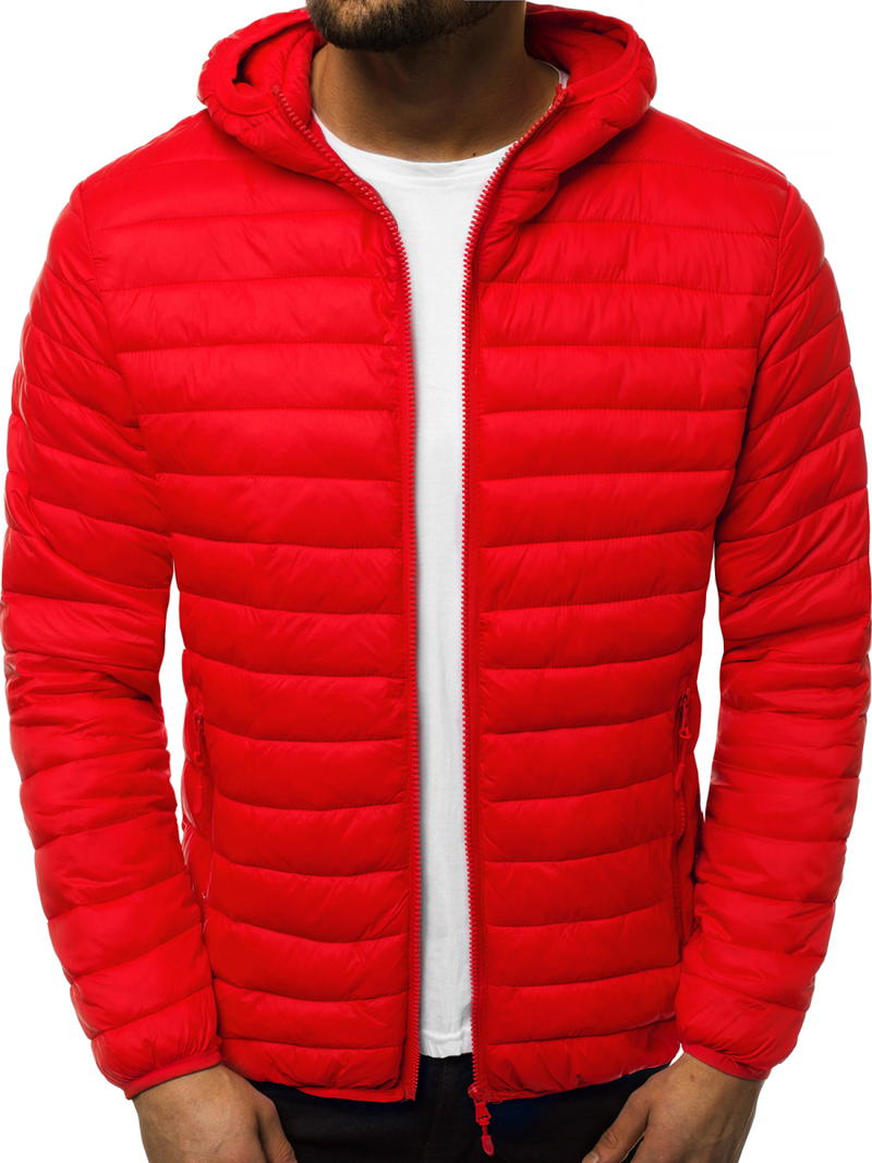Куртка чоловіча Червона OZONEE JS/LY35