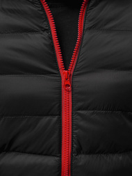 Куртка чоловіча Чорна/2 OZONEE JB/JP1111