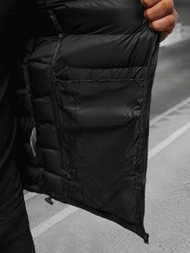 Куртка чоловіча Чорна OZONEE JB/JP1111Z