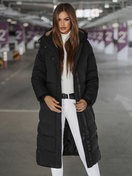 Куртка жіноча чорна OZONEE JS/5M3233/392