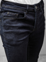 Spodnie jeansowe męskie granatowe OZONEE NB/MP0003BS