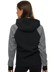 Куртка жіноча Чорна OZONEE JS/HD184/1