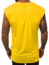 Майка чоловіча Жовта OZONEE O/1265Z