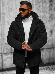 Куртка Чоловіча Чорна OZONEE JS/5M718/392