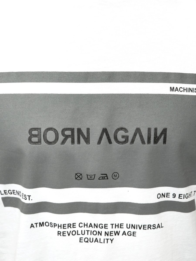 Майка чоловіча Бiла OZONEE MACH/M1152