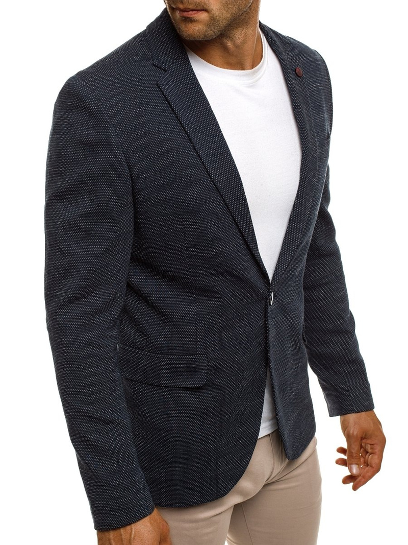 Black rock 03/17 marynarka ciemno-granatowa