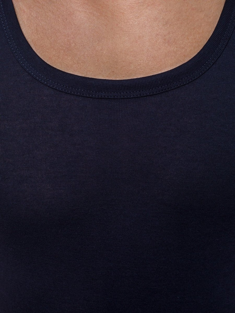 Майка чоловіча Темно-Синя OZONEE JS/NB001