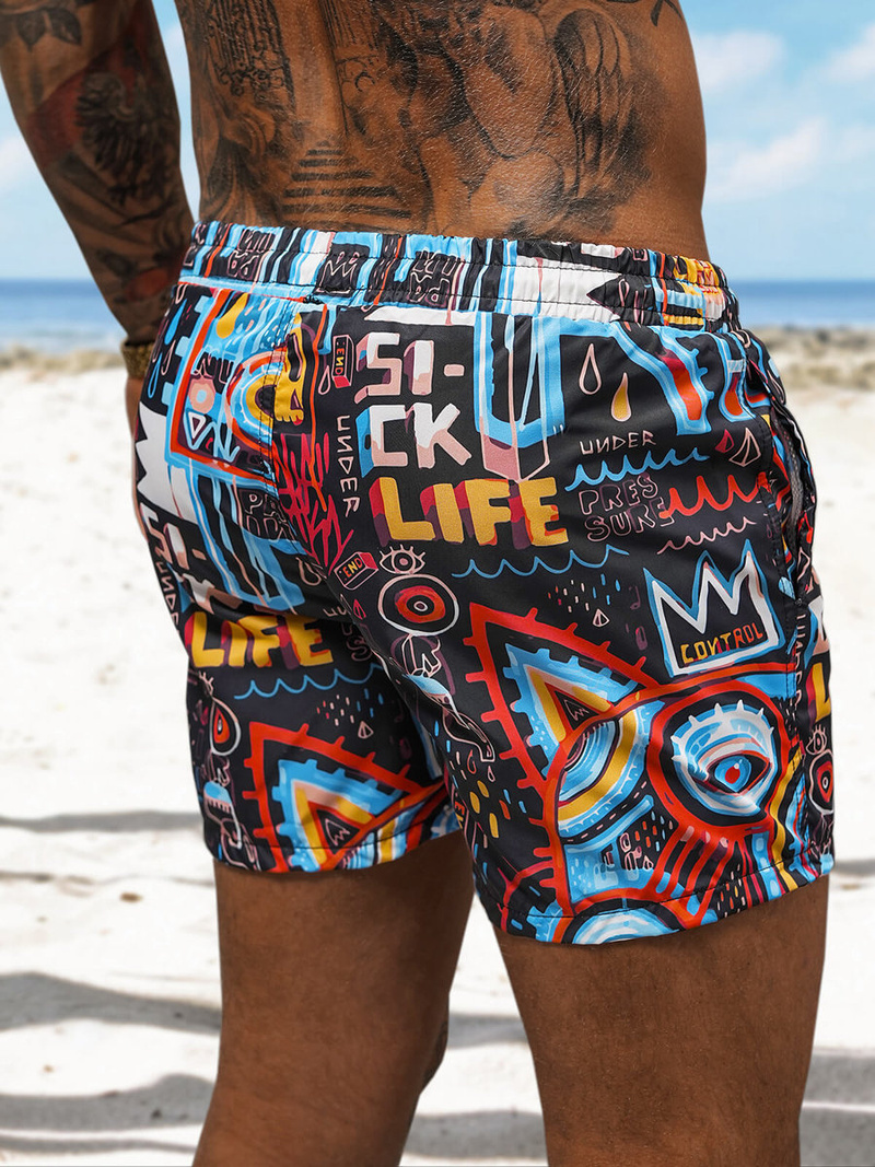 Шорти для плавання чоловічі чорнi OZONEE O/22205002