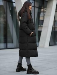 Куртка жіноча чорна OZONEE JS/5M3163/392Z