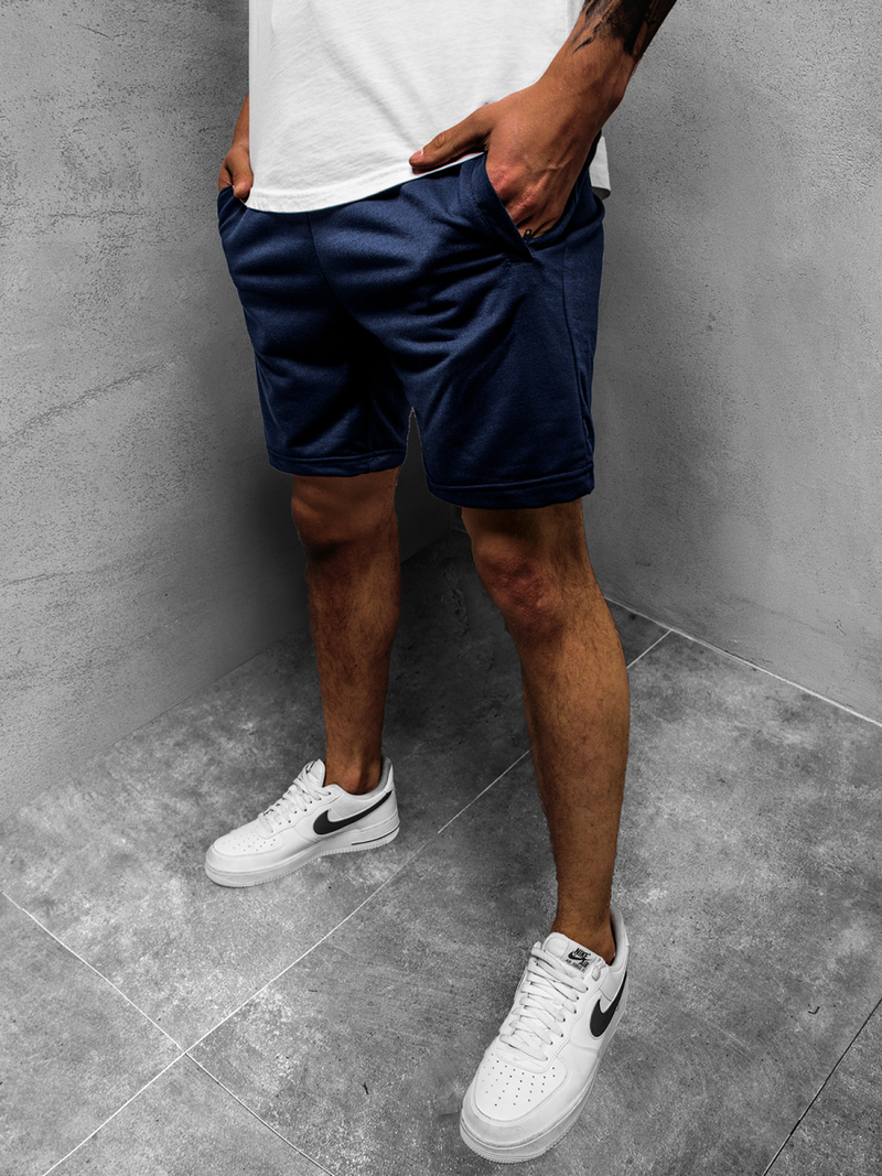 Шорти чоловічі Темно-Синi OZONEE JS/DK08Z