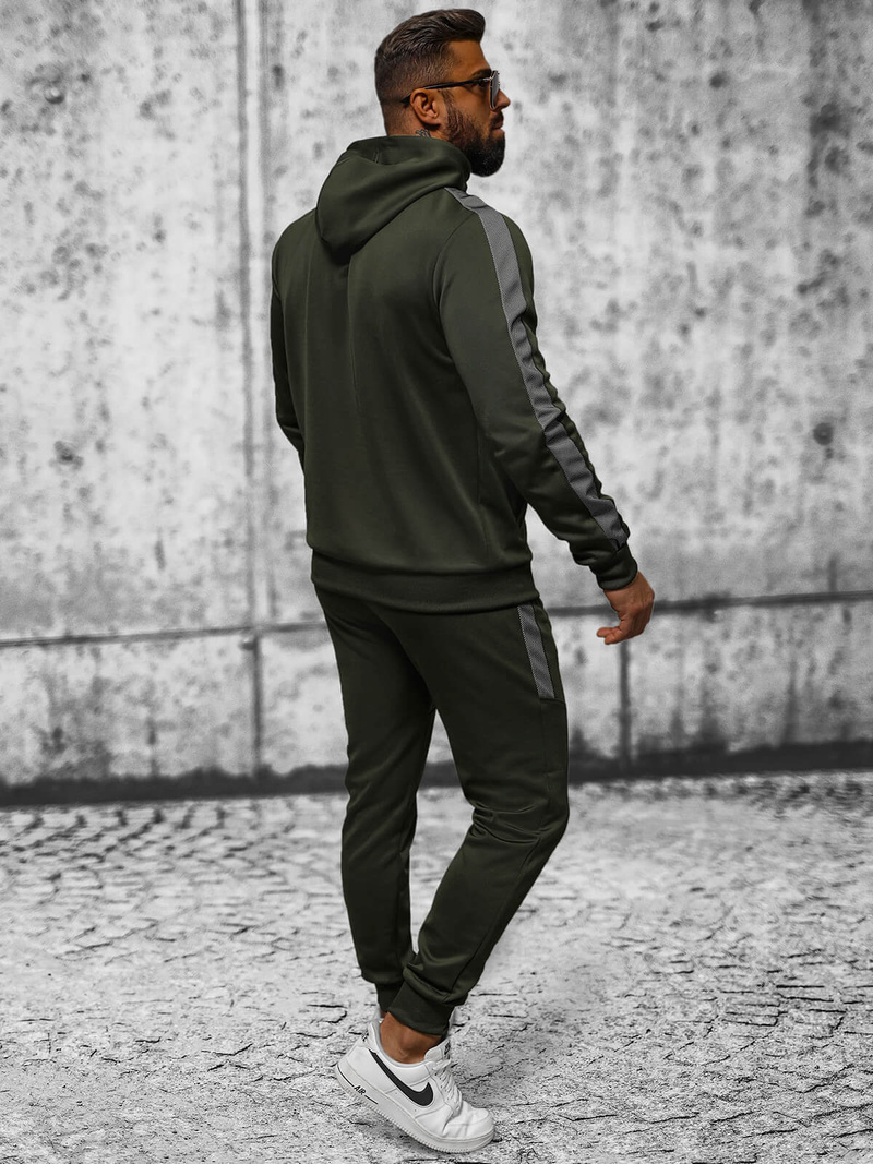 Чоловічий спортивний комплект Зелений OZONEE JS/8C8115/29