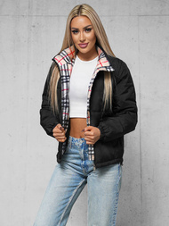 Куртка жіноча чорна OZONEE JS/16M2382/392