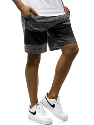 Шорти чоловічі Темно-сірі JS/KS2511