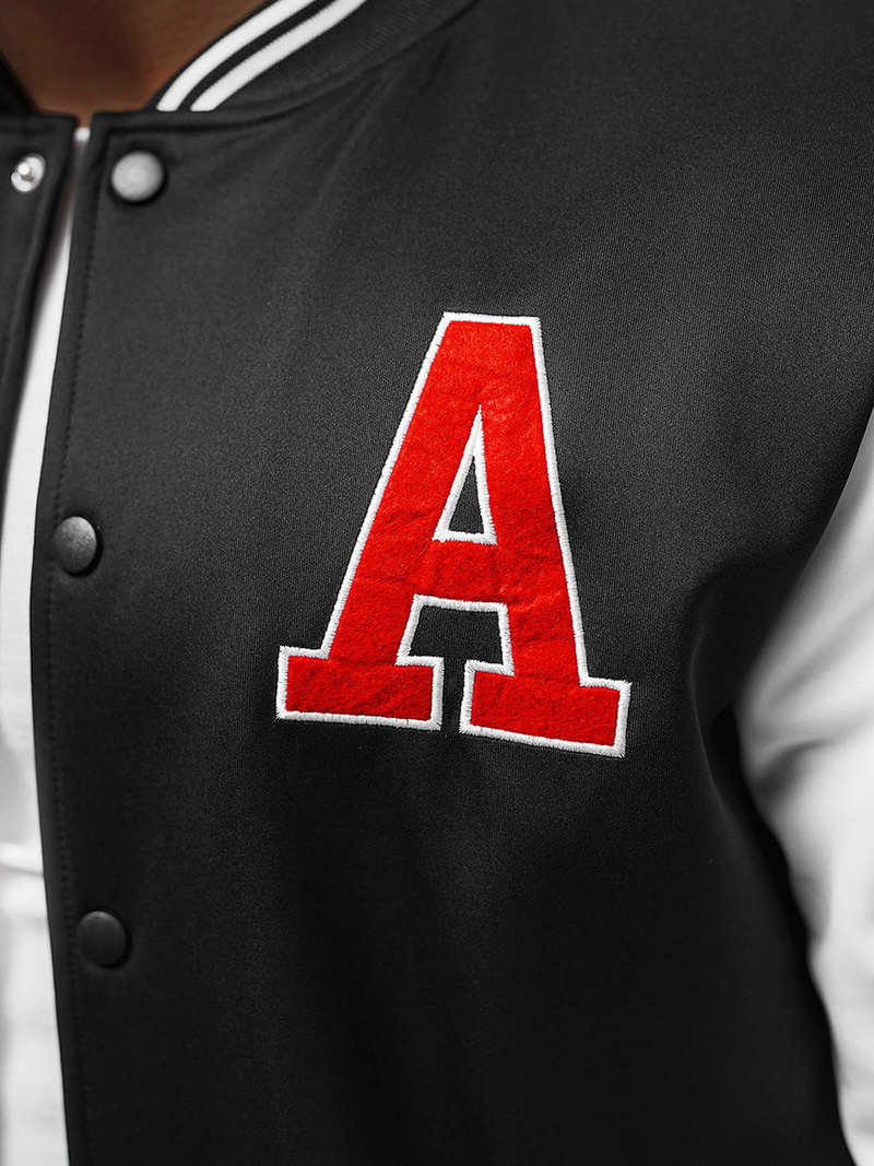 Толстовка чоловіча Чорна OZONEE JS/8B1157/3