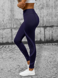 Legginsy damskie granatowe OZONEE O/YY9281