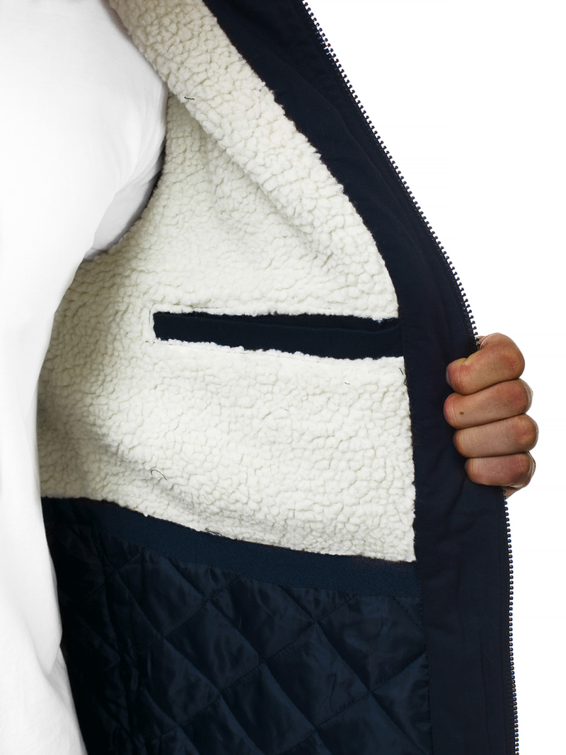 Куртка зимова чоловіча Темно-Синя OZONEE JD/390