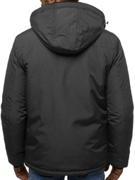 Куртка чоловіча Темно-сіра OZONEE O/9802