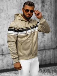 Толстовка чоловіча Бежева OZONEE JS/3B563