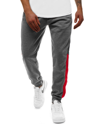 Штани спортивні чоловічі Темно-сірі OZONEE JS/JZ11012
