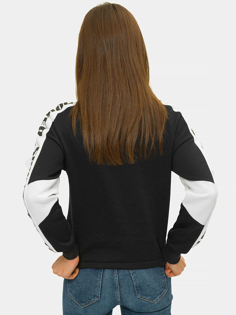 Bluza damska czarna OZONEE JS/B26020
