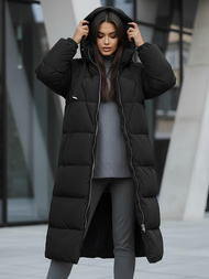 Куртка жіноча чорна OZONEE JS/5M3163/392Z