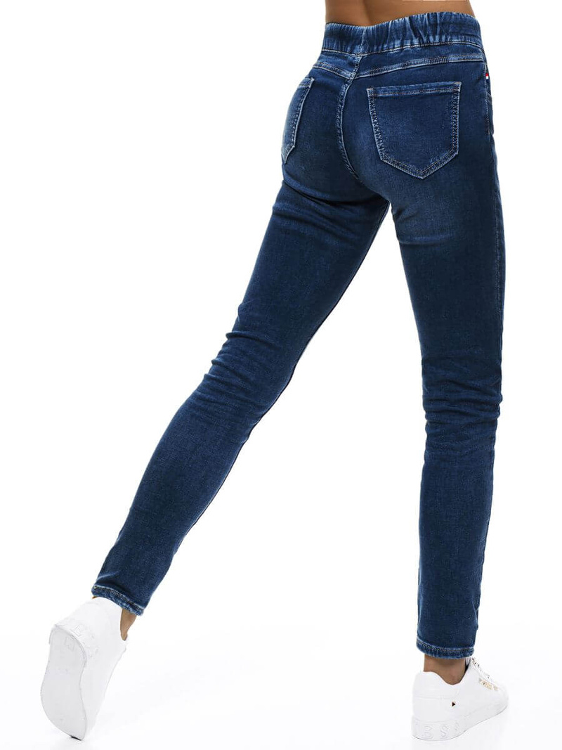Spodnie jeansowe damskie niebieskie OZONEE O/WL1859