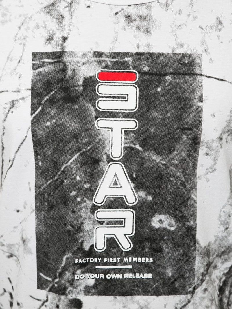 T-Shirt męski biały OZONEE JS/SS10927Z