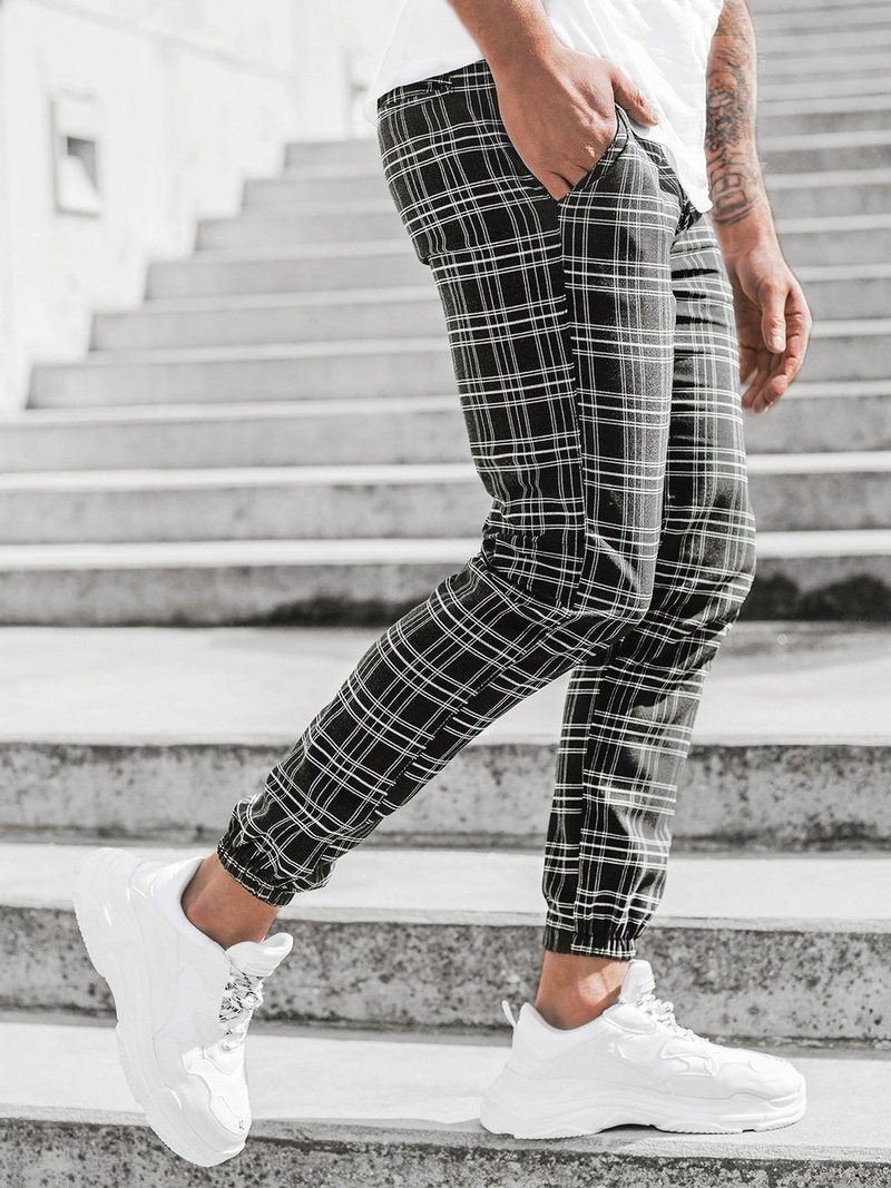 Штани чоловічі Темно-Графiтова OZONEE DJ/2455/21Z