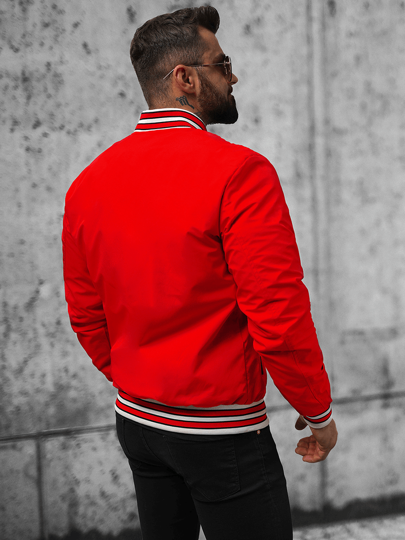 Куртка Чоловіча Червона OZONEE JS/84M3013/270