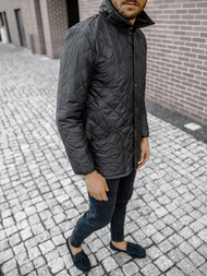 Куртка чоловіча Чорна OZONEE O/5619