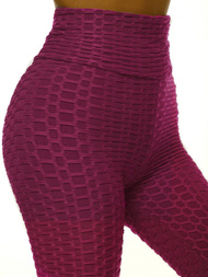 Legginsy damskie fioletowe OZONEE JS/YW88024/42