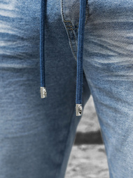 Spodenki męskie jeansowe niebieskie OZONEE NB/MP0267BC