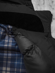 Куртка Чоловіча Чорна OZONEE JS/5M718/392