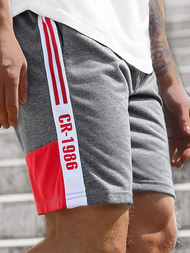 Шорти чоловічі графіт JS/KS2501