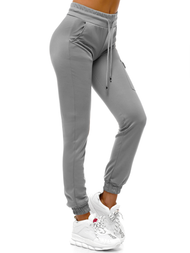 Spodnie dresowe damskie szare OZONEE O/82320