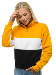 Bluza damska żółta OZONEE JS/KSW2021