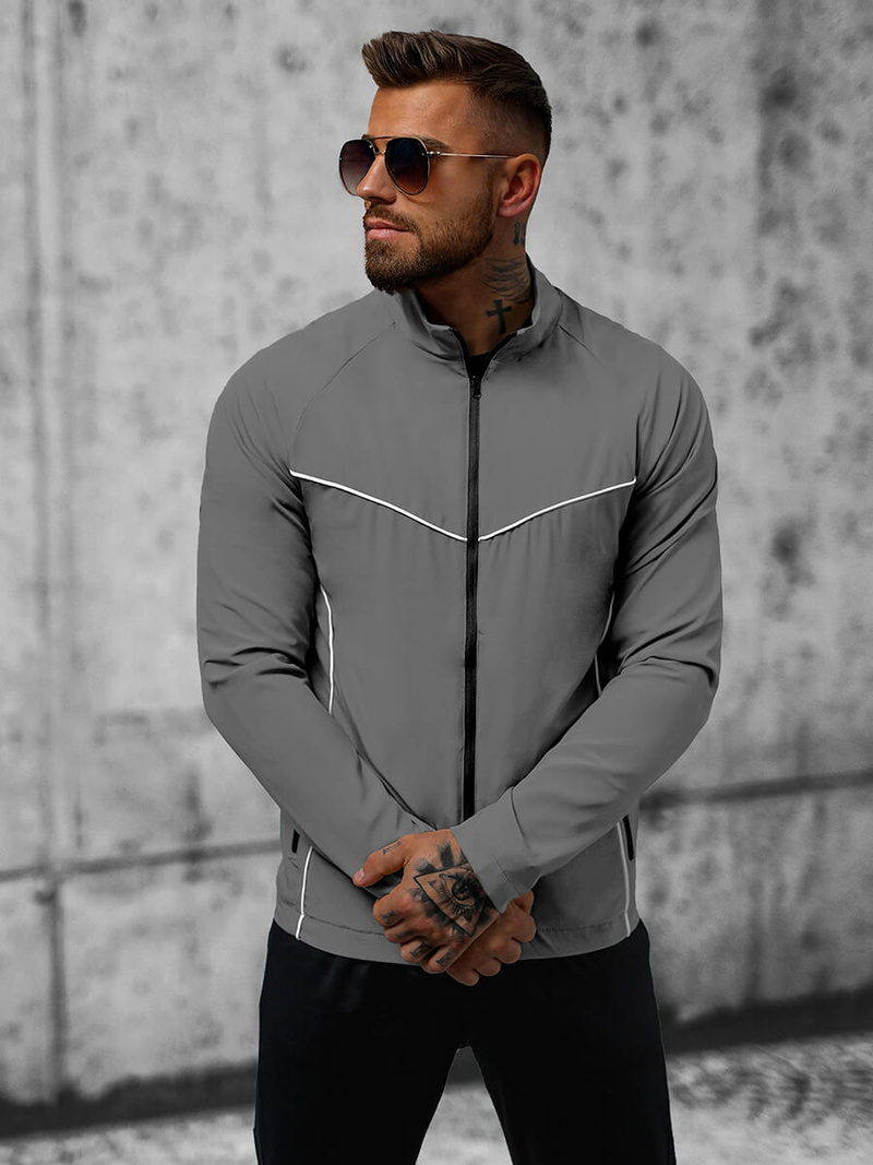 Куртка Чоловіча Сiра OZONEE JS/M10302